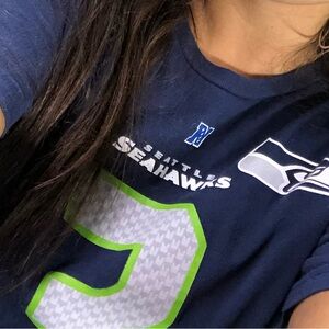 Seattle Seahawks Blue Jersey